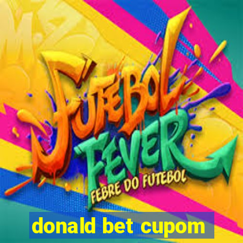 donald bet cupom